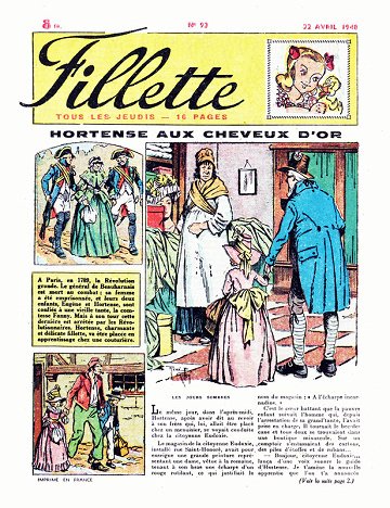 Fillette - Tome 93