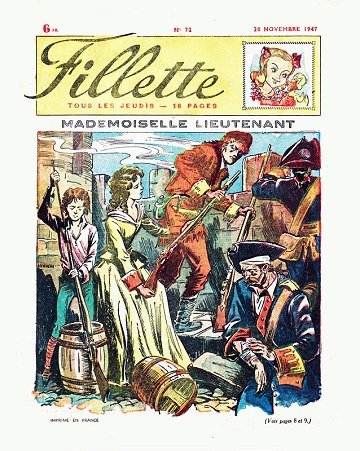 Fillette - Tome 72