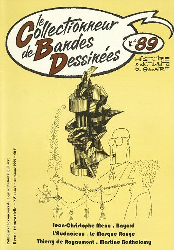 Le collectionneur de BD - Tome 89