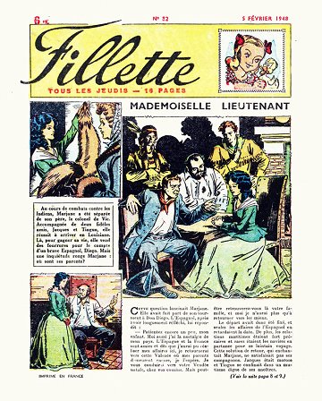 Fillette - Tome 82