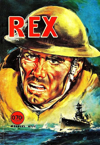 Rex - Tome 17 - Pilote de chasse