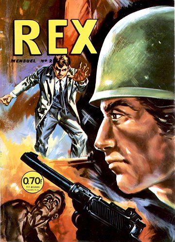 Rex - Tome 23 - Un étrange trio