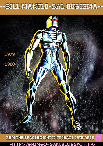 ROM The SpaceKnight - Intégrale