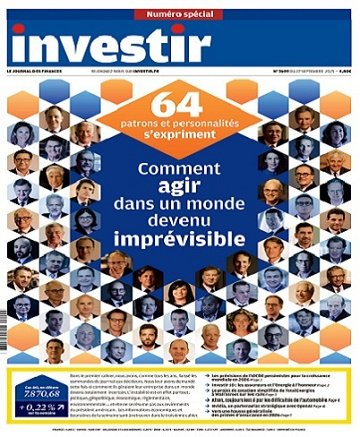 Investir - 27 Septembre 2025