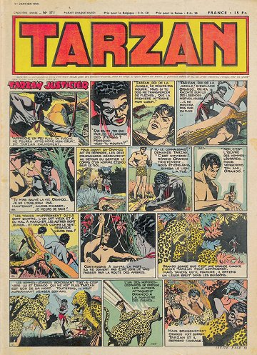 Tarzan le Grand Magazine d'Aventures - Tomes 171 à 200