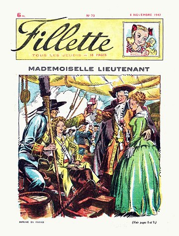 Fillette - Tome 70