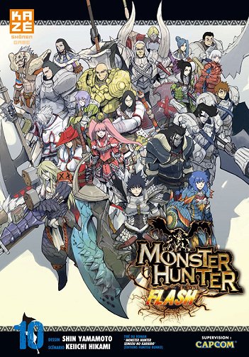 Monster Hunter Flash - 10. Tome 10