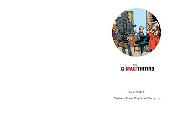 Mag Tintino - Tome 03 - Entre Chaplin et Marylin