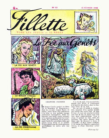 Fillette - Tome 83