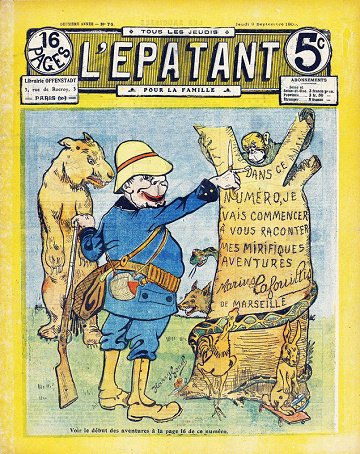 L'épatant - Tome 75