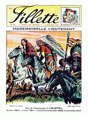 Fillette - Tome 78
