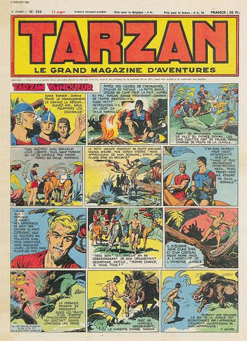 Tarzan le Grand Magazine d'Aventures - Tomes 250 à 275