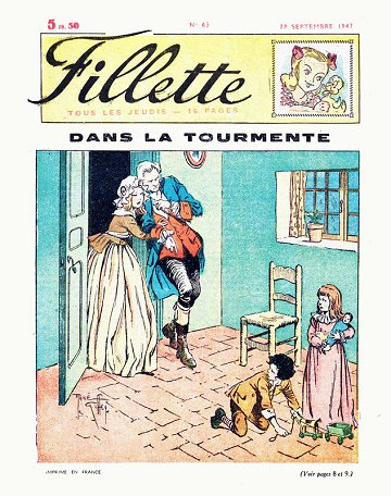 Fillette - Tome 63
