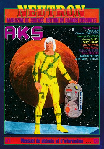 Neutron - Magazine De SF En BD - Tome 01