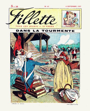 Fillette - Tome 61