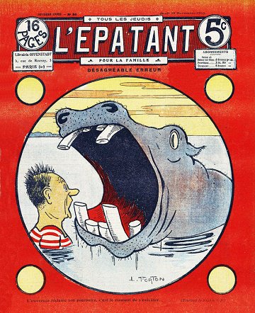 L'épatant - Tome 86