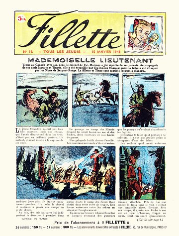 Fillette - Tome 79