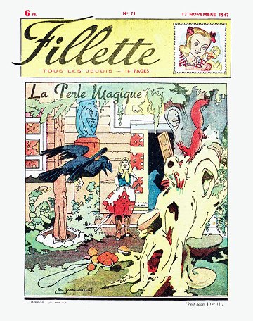 Fillette - Tome 71