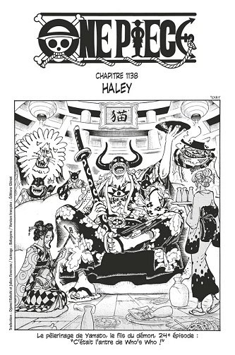 One Piece : Chapitre 1138 à 1160 - Eiichiro Oda