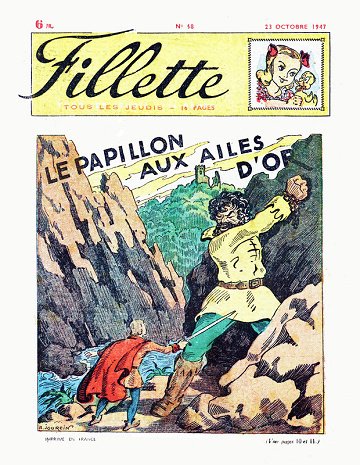 Fillette - Tome 68
