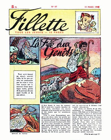 Fillette - Tome 87