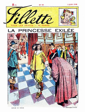 Fillette - Tome 99