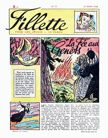 Fillette - Tome 89