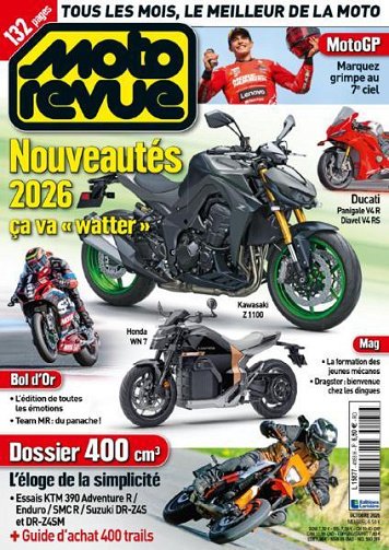 Moto Revue - Novembre 2025
