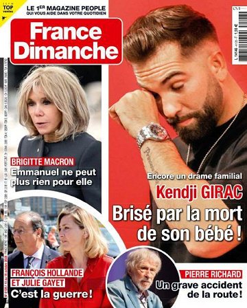 France Dimanche - 10 Octobre 2025