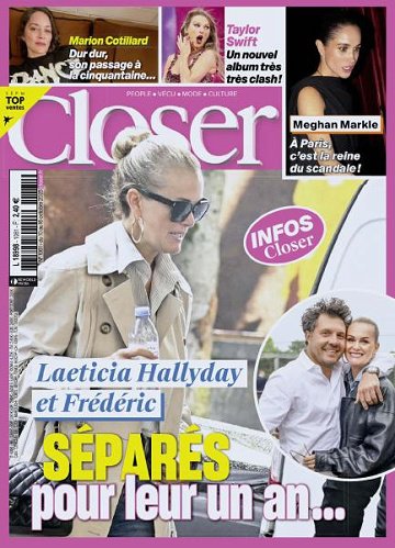 Closer France - 10 Octobre 2025