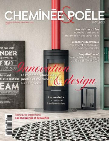Cheminée & Poêle Actuels - Octobre-Décembre 2025