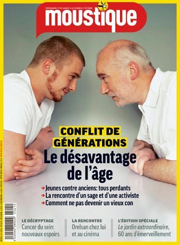 Moustique Magazine - 8 Octobre 2025