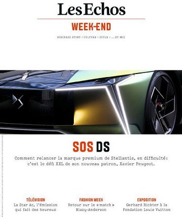 Les Echos Week-end - 10 Octobre 2025
