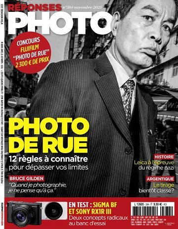 Réponses Photo - Novembre 2025