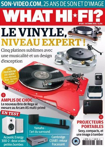 What Hi-Fi France - Octobre 2025
