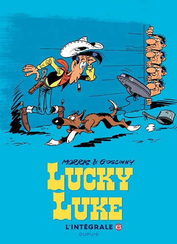 Lucky Luke (Dupuis-Dargaud) - Intégrale 06 (réédition 2024)