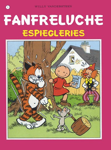 Fanfreluche - Tome 01 - Espiegleries