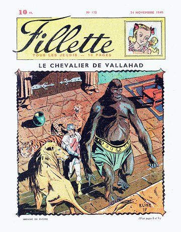 Fillette - Tome 175