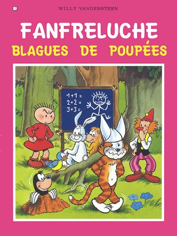 Fanfreluche - Tome 02 - Blagues de poupées