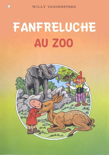 Fanfreluche - Fanfreluche au Zoo