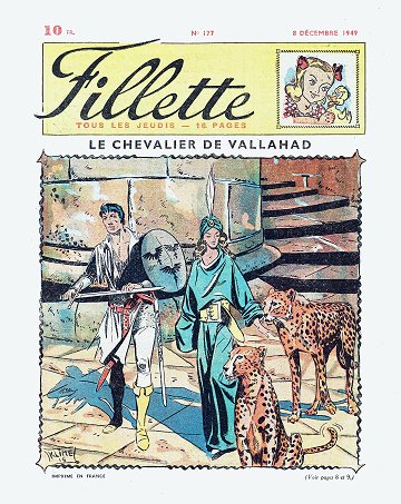 Fillette - Tome 177