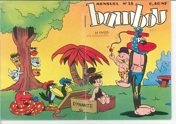 Bambou - Tome 38