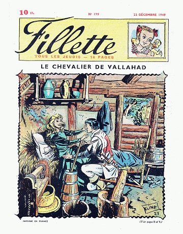 Fillette - Tome 179