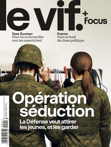 Le Vif - 9 Octobre 2025