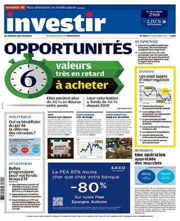 Investir - 11 Octobre 2025