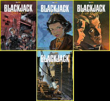 Blackjack - Tome 1 à 4