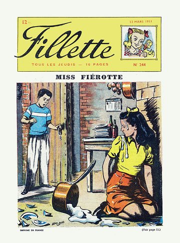 Fillette - Tome 244