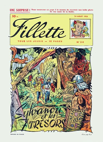 Fillette - Tome 214