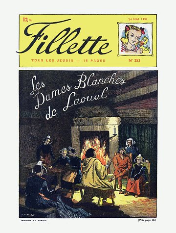 Fillette - Tome 253