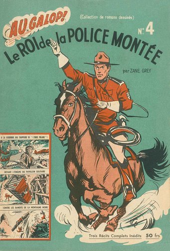 Au Galop - Tome 04